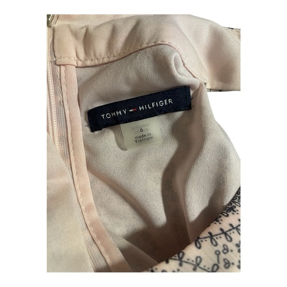 Tommy Hilfiger blush & black Halter Maxi Dress - Picture 5 of 5